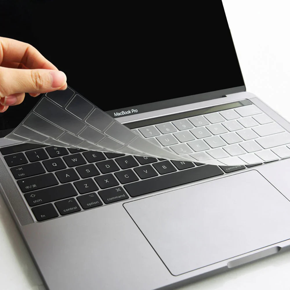 Wiwu Laptop Keyboard Protector For Macbook Pro 13 and 16- Clear - Tashqila Wiwu Laptop Keyboard Protector For Macbook Pro 13 and 16- Clear - Tashqila